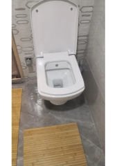 Kale Basics Smart Klozet Kapağı (Yavaş Kapanır Kapak)