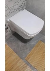 Kale Basics Smart Klozet Kapağı (Yavaş Kapanır Kapak)