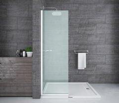 Shower Joy 70 cm 1 Sabit Tekne Üzeri Yarım Kanat Kabin