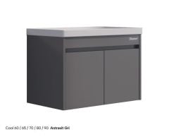 Shower Cool 70 cm Banyo Dolabı