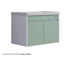 Shower Cool 70 cm Banyo Dolabı