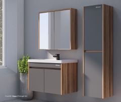 Shower Cool 80 cm Banyo Dolabı