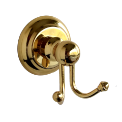 Csk Atlantis İkili Bornoz Askılık / Altın