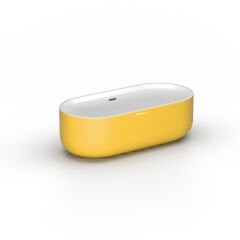 Shower Queen Colorful Bağımsız Küvet  90x190