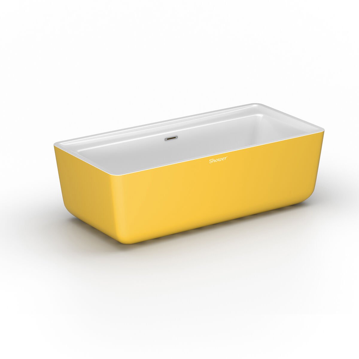 Shower North Colorful Bağımsız Küvet  90x190