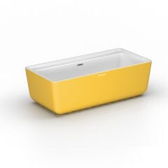 Shower North Colorful Bağımsız Küvet  90x190