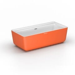 Shower North Colorful Bağımsız Küvet  90x190