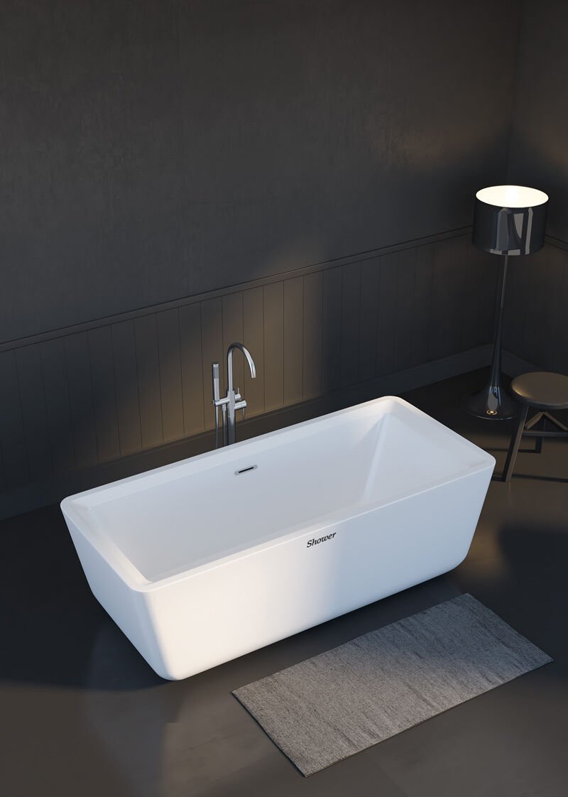 Shower West  Bağımsız Küvet  75 x 178