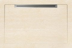 Aquanit | 80x120 Porselen Duş Karosu Bianco