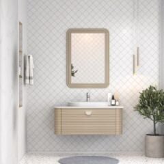 Shower Sydney 100 cm Banyo Dolabı