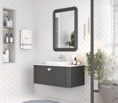 Shower Sydney 100 cm Banyo Dolabı
