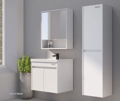 Shower Viva 65 cm Banyo Dolabı