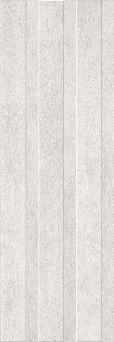 33x99 Boston Wood Beyaz Rölyef Rektifiyeli ''Paket fiyatıdır.''