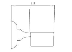 Atlantis Diş Fırçalık / KROM
