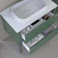 Shower Asya 80 cm Banyo Dolabı