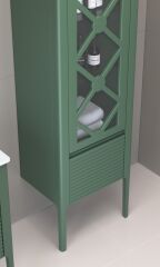 Shower Asya 80 cm Banyo Dolabı