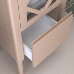 Shower Asya 80 cm Banyo Dolabı