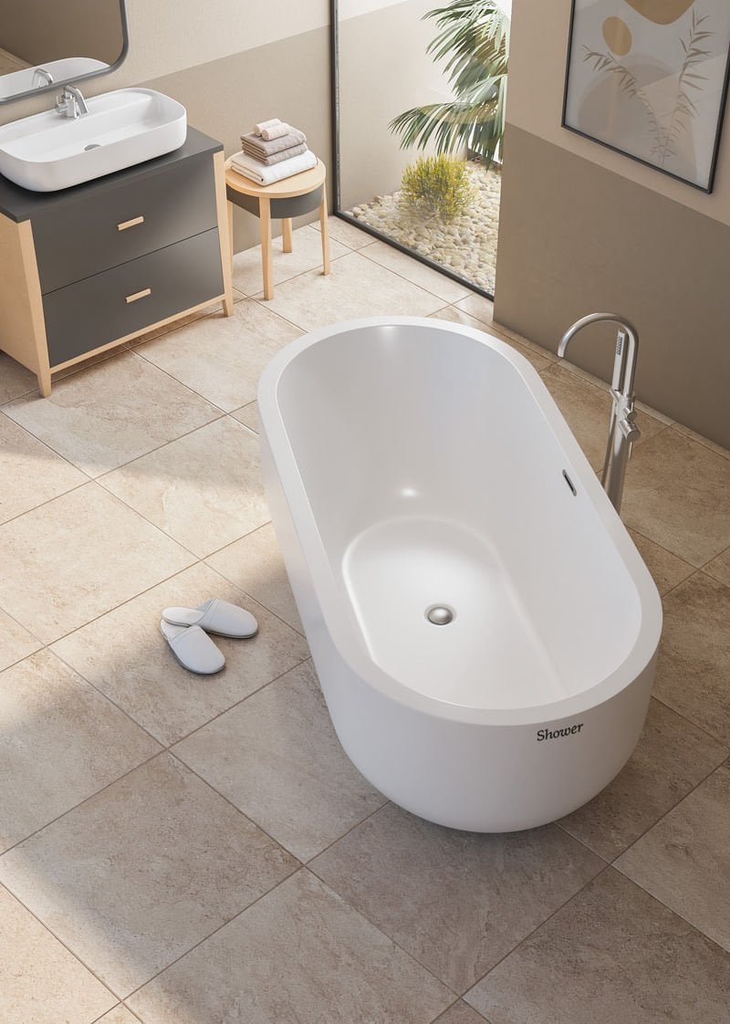 Shower King Bağımsız Küvet  72 x 172