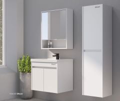 Shower Viva 80 cm Banyo Dolabı