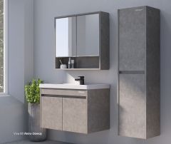 Shower Viva 90 cm Banyo Dolabı