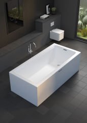 Shower Sharp 75x170 Bağımsız Küvet