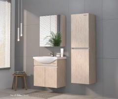 Shower Star 65 cm Banyo Dolabı