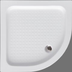 Shower 70x70 Oval Duş Teknesi (Panelli)