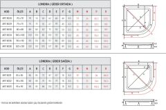 Shower 70x70 Oval Duş Teknesi (Panelli)