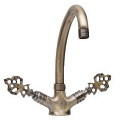 OSMANLI KUĞU LAVABO BATARYASI ANTİK