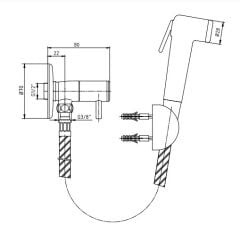 E.C.A. | EL DUŞLU TAHARET MUSLUĞU