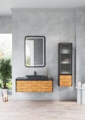 Shower Montana 82 cm Banyo Dolabı