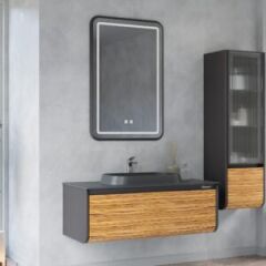 Shower Montana 82 cm Banyo Dolabı