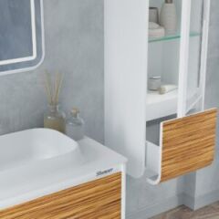 Shower Montana 82 cm Banyo Dolabı
