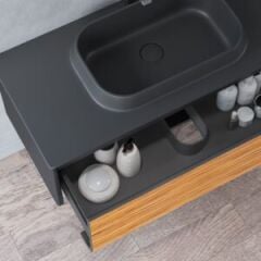 Shower Montana 82 cm Banyo Dolabı