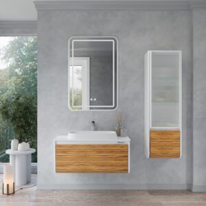 Shower Montana 108 cm Banyo Dolabı