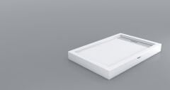Shower 70x150 Drop Dikdörtgen Monoblok Duş Teknesi (h:12,5 cm)