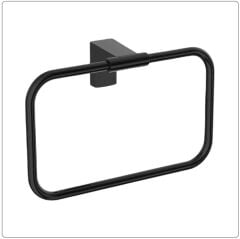 Csk Galaxy Halka Havluluk Mat Siyah