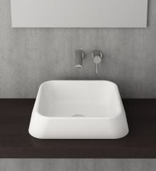 Bocchi Firenze Çanak Lavabo Parlak Beyaz