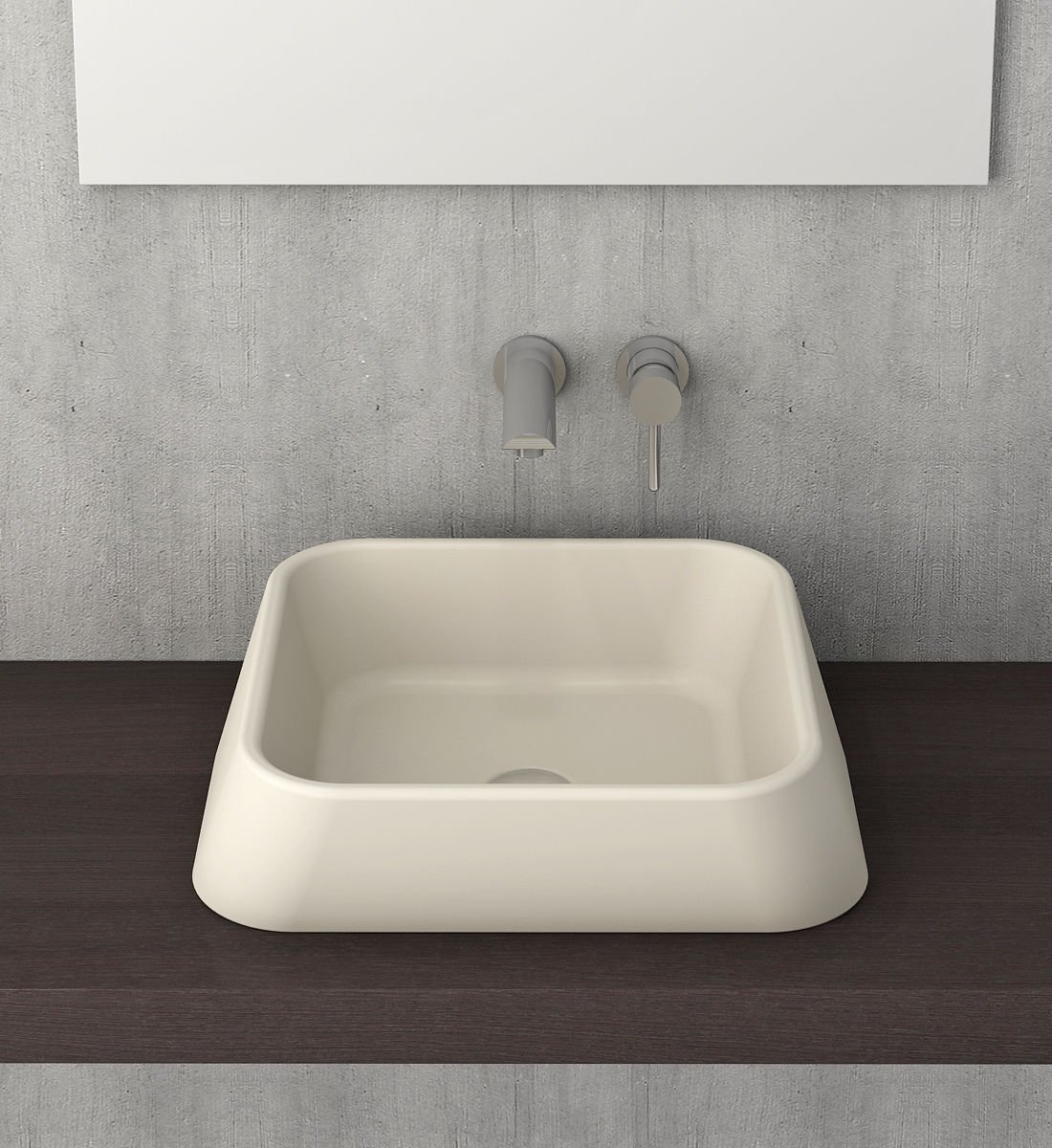 Bocchi Firenze Çanak Lavabo Mat Yasemin
