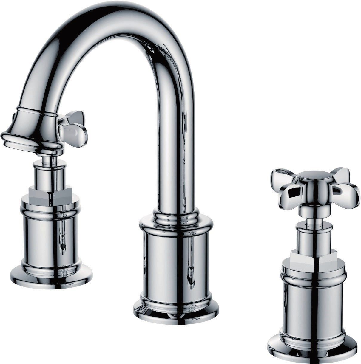 Kale Victorian Lavabo Bataryası (3 Delikli Lavabo İçin)