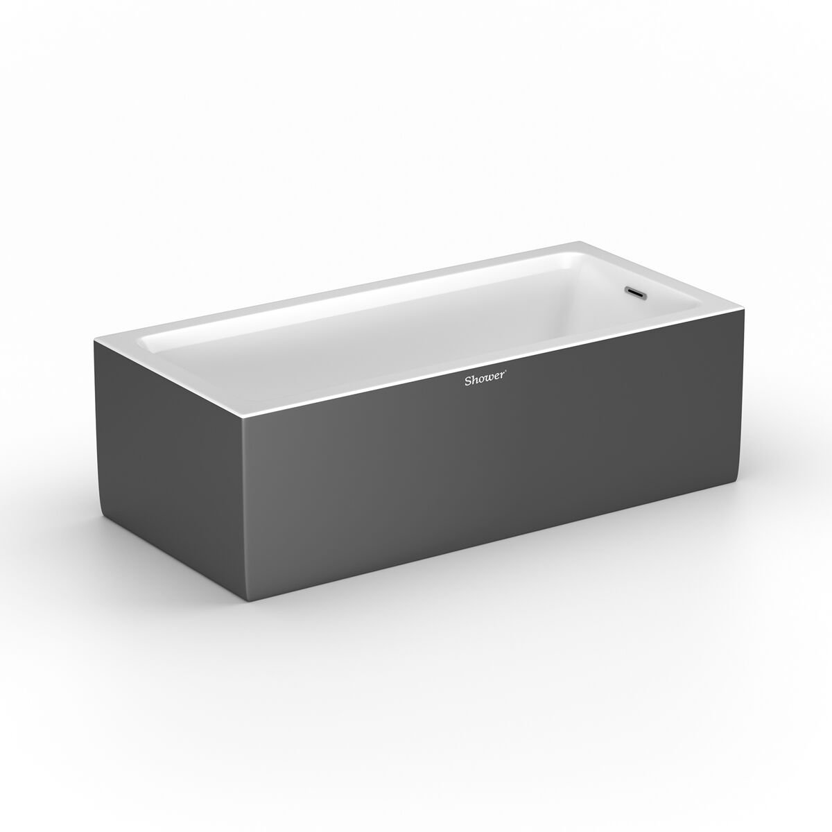 Shower Sharp Colorful 90x170 Bağımsız Küvet