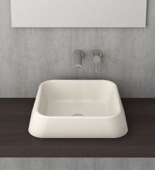 Bocchi Firenze Çanak Lavabo Parlak Bisküvi