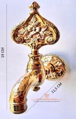 LPD Desenli Özel Osmanlı Musluğu Gold