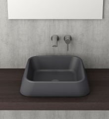 Bocchi Firenze Çanak Lavabo Mat Antrasit