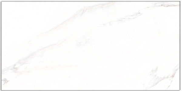 60x120 Calacatta Beyaz Tam Parlak ''Paket fiyatıdır.''