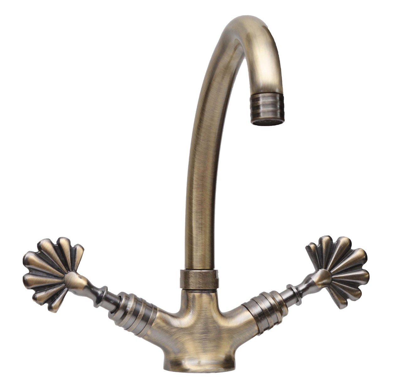 LPD TAVROZ KUĞU LAVABO BATARYASI ANTİK