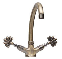 LPD TAVROZ KUĞU LAVABO BATARYASI ANTİK