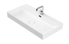Esvit Lapino Edge 90 cm Tezgah Üstü Lavabo