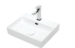 Esvit Lapino Edge 55 cm Tezgah Üstü Lavabo