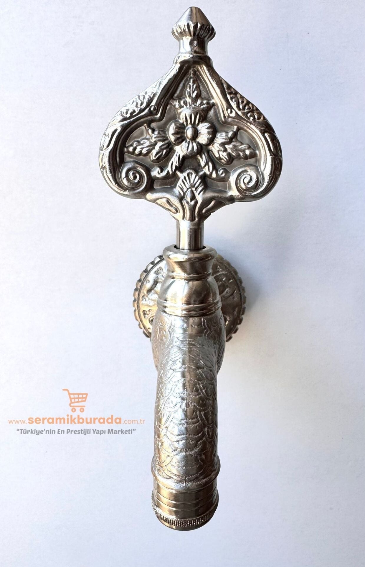 LPD Desenli Özel Osmanlı Musluğu Saten